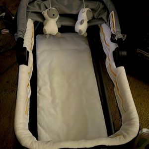 Infant bassinet and rocker